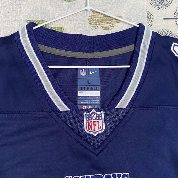 New England Patriots Ezekiel Elliott Nike #15 Jersey NFL - Picture 3 of 7